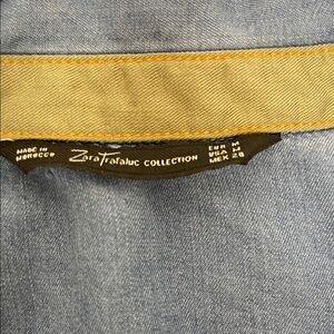 Zara Men's Light Blue Jeans